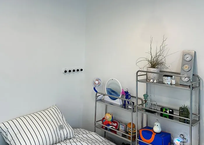 Gallery4 - Hoegi Stn, Free Parking, Boardgames, Luggage Storage, Friends Trip, Kyung Hee & Korea Univ, Jongno 公寓 *