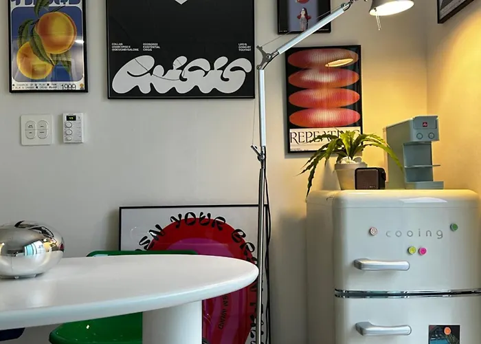 Gallery4 - Hoegi Stn, Free Parking, Boardgames, Luggage Storage, Friends Trip, Kyung Hee & Korea Univ, Jongno 首爾