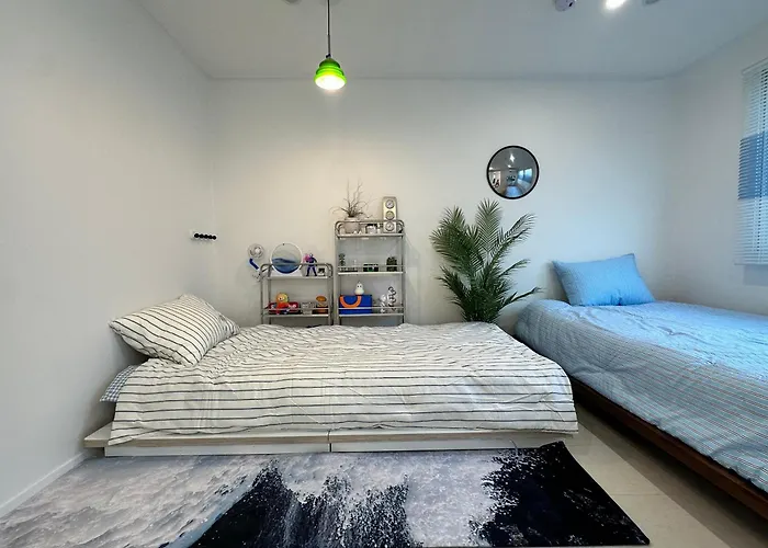 公寓 Gallery4 - Hoegi Stn, Free Parking, Boardgames, Luggage Storage, Friends Trip, Kyung Hee & Korea Univ, Jongno *
